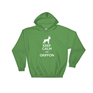GRIFFON hooded white