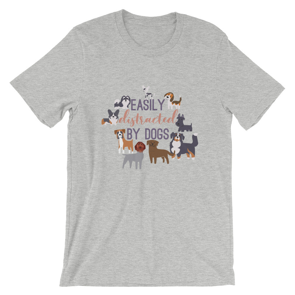 DISTRACTED tee