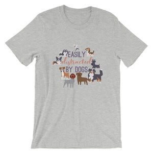 DISTRACTED tee