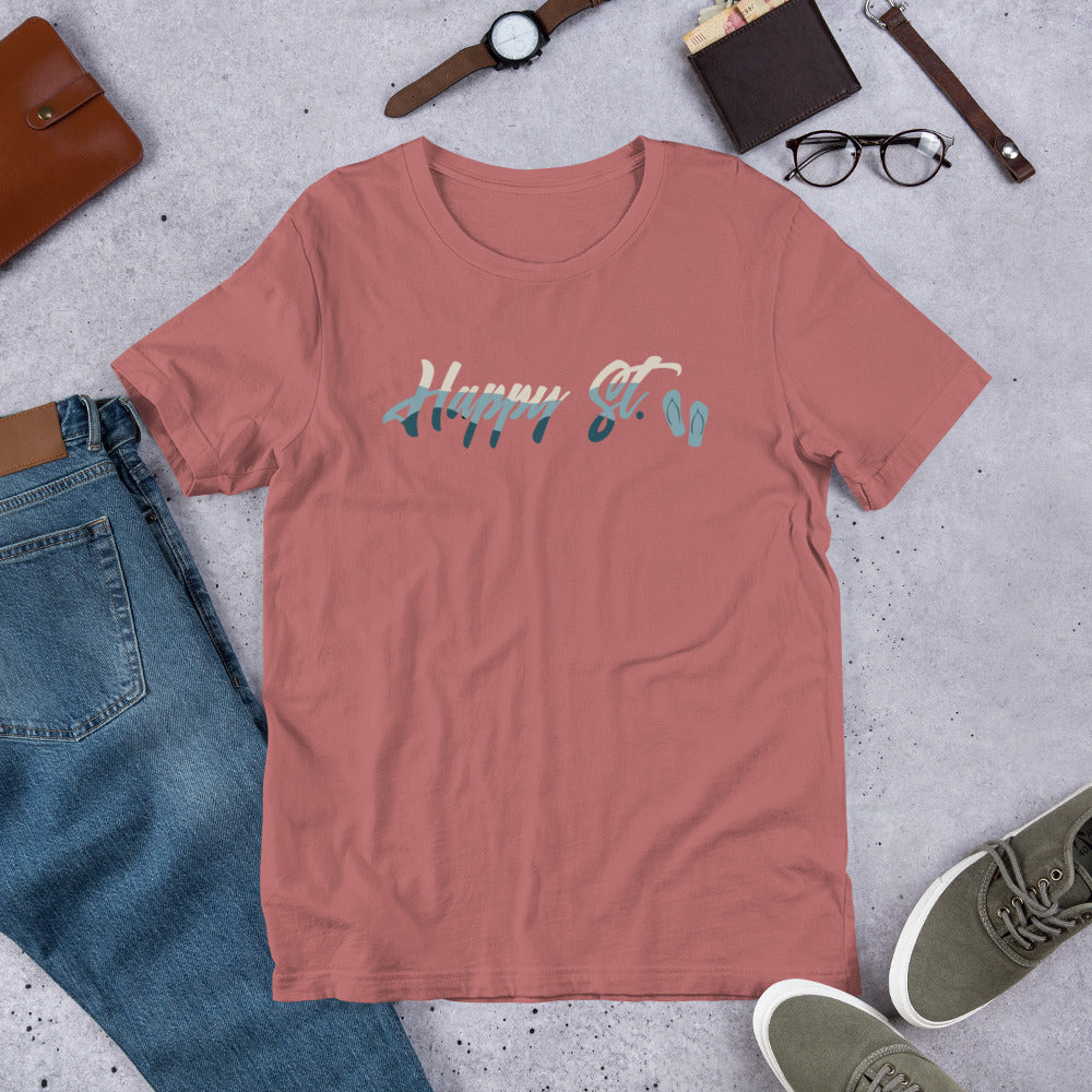 HAPPY ST. tee