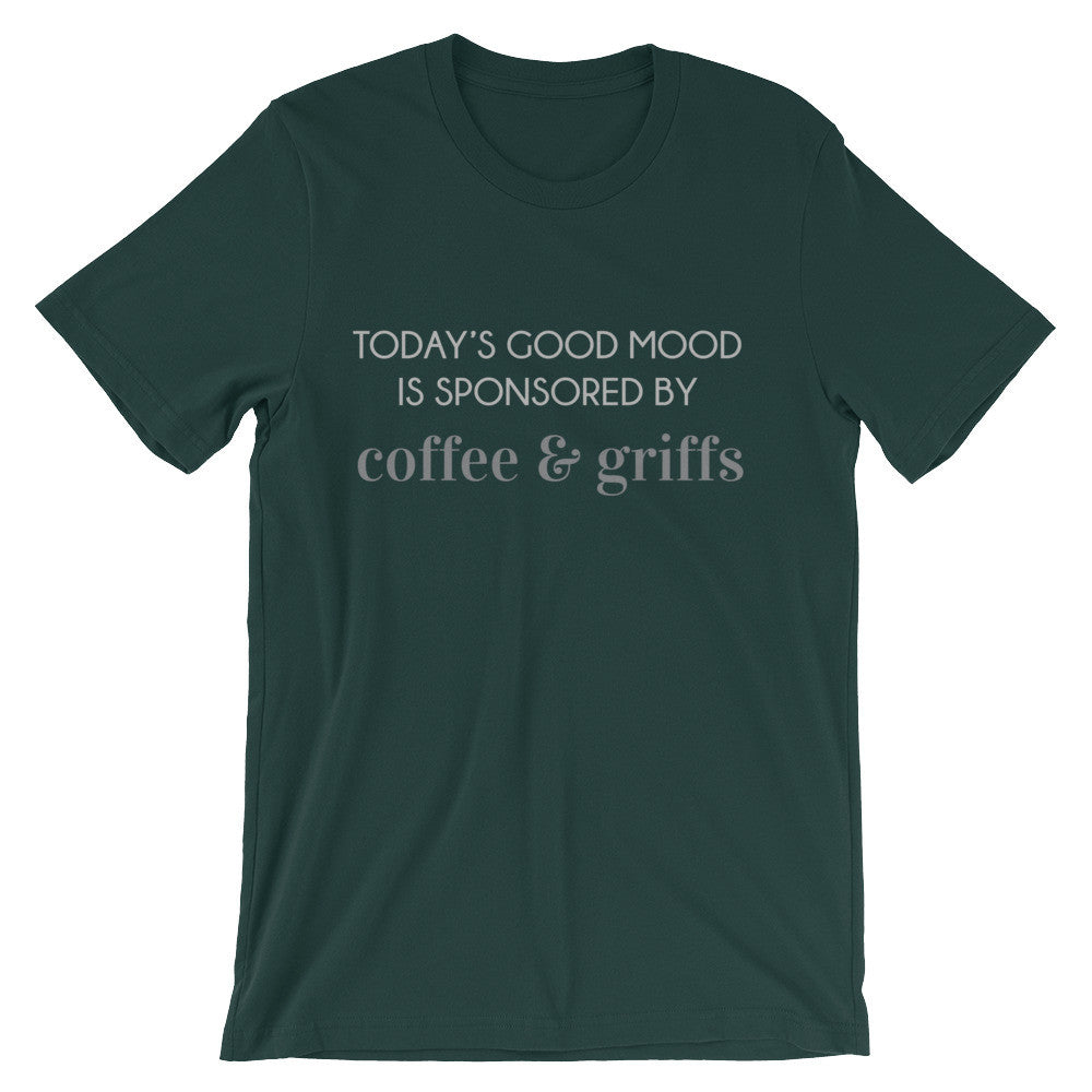 COFFEE & GRIFFS tee