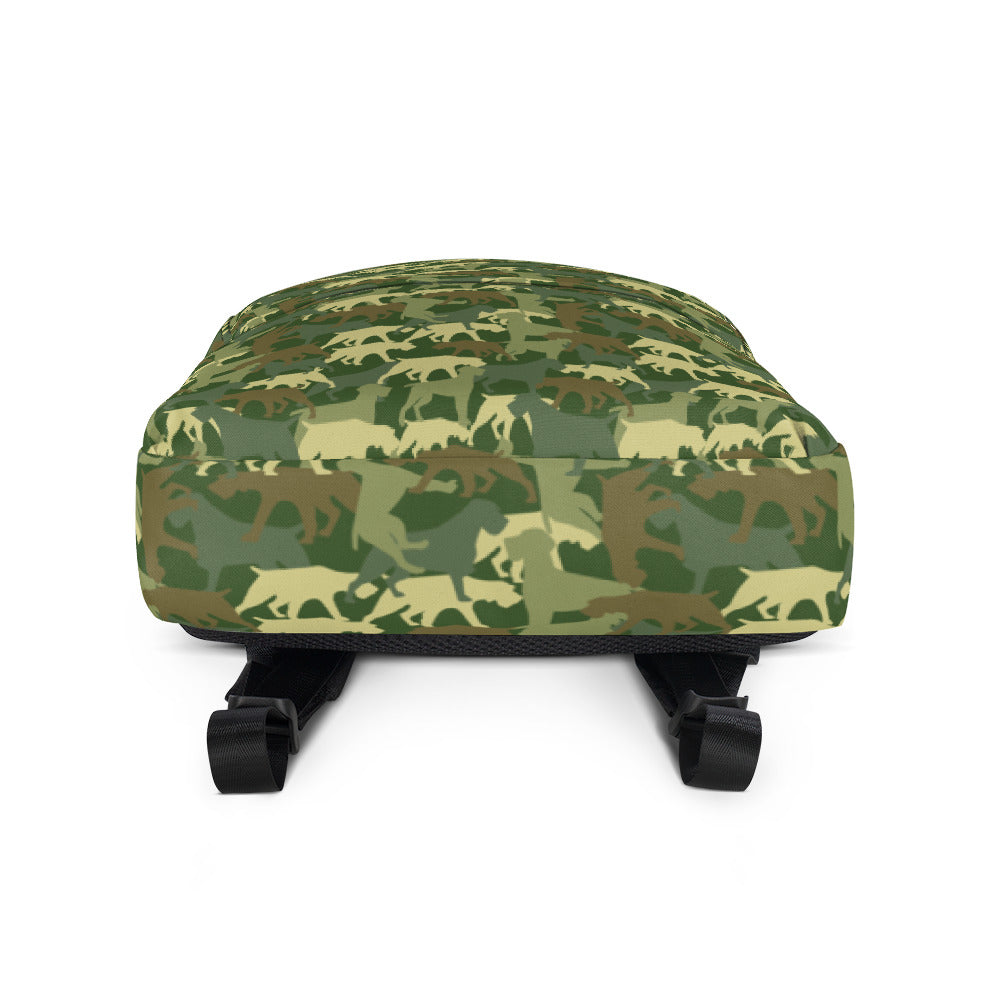 CAMO GREEN GRIFF backpack