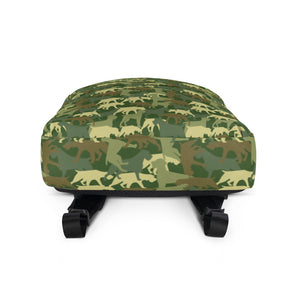 CAMO GREEN GRIFF backpack