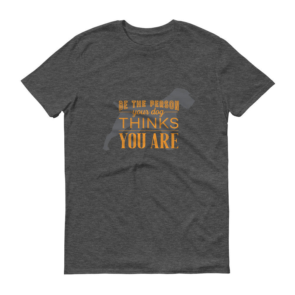 DOG PERSON tee