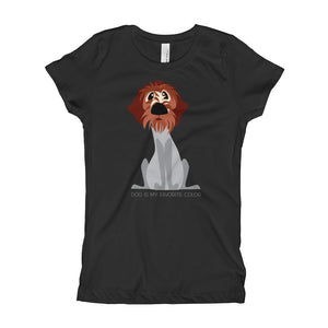 DOG COLOR Girl's T-Shirt