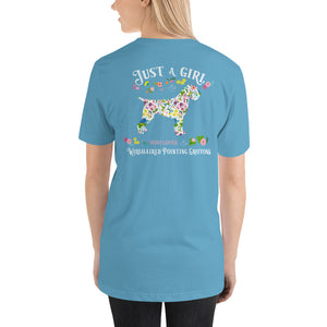 JUST A GIRL tee