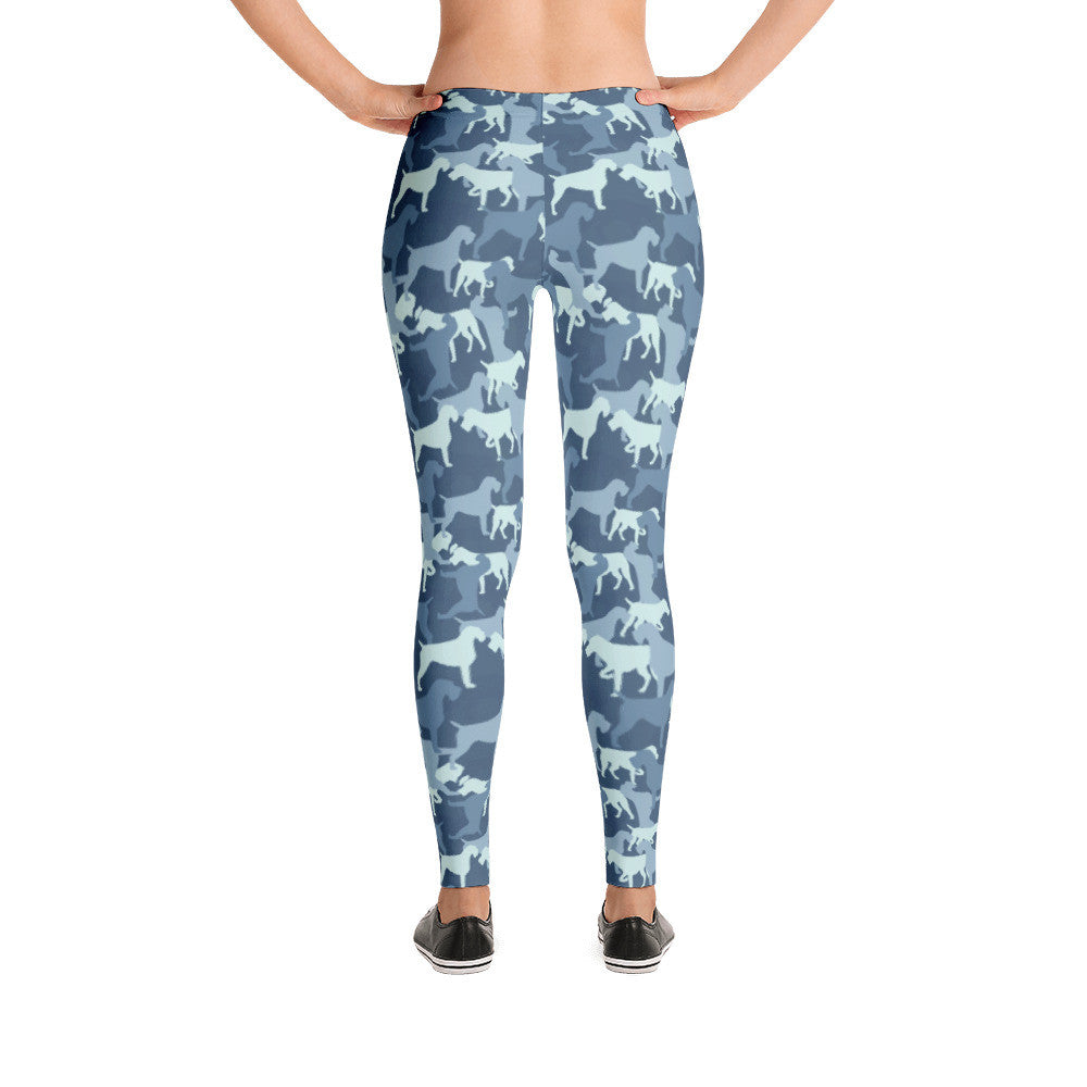 CAMO BLUER leggings (available in Europe)