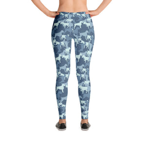 CAMO BLUER leggings (available in Europe)