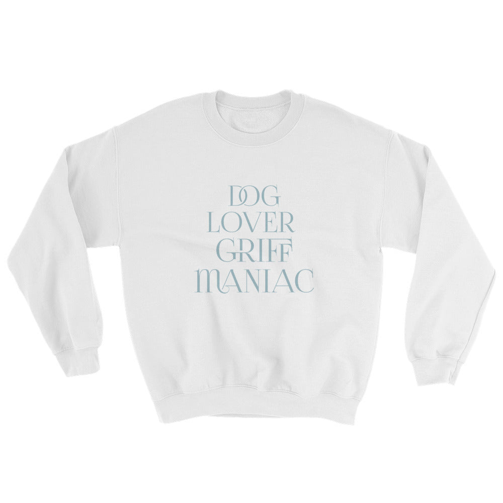 GRIFF MANIAC sweatshirt (available in Europe)