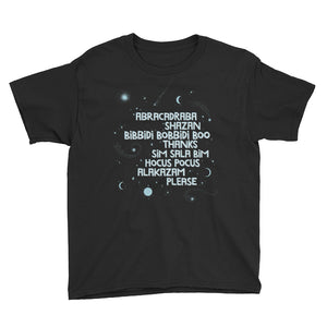 MAGIC WORDS youth tee