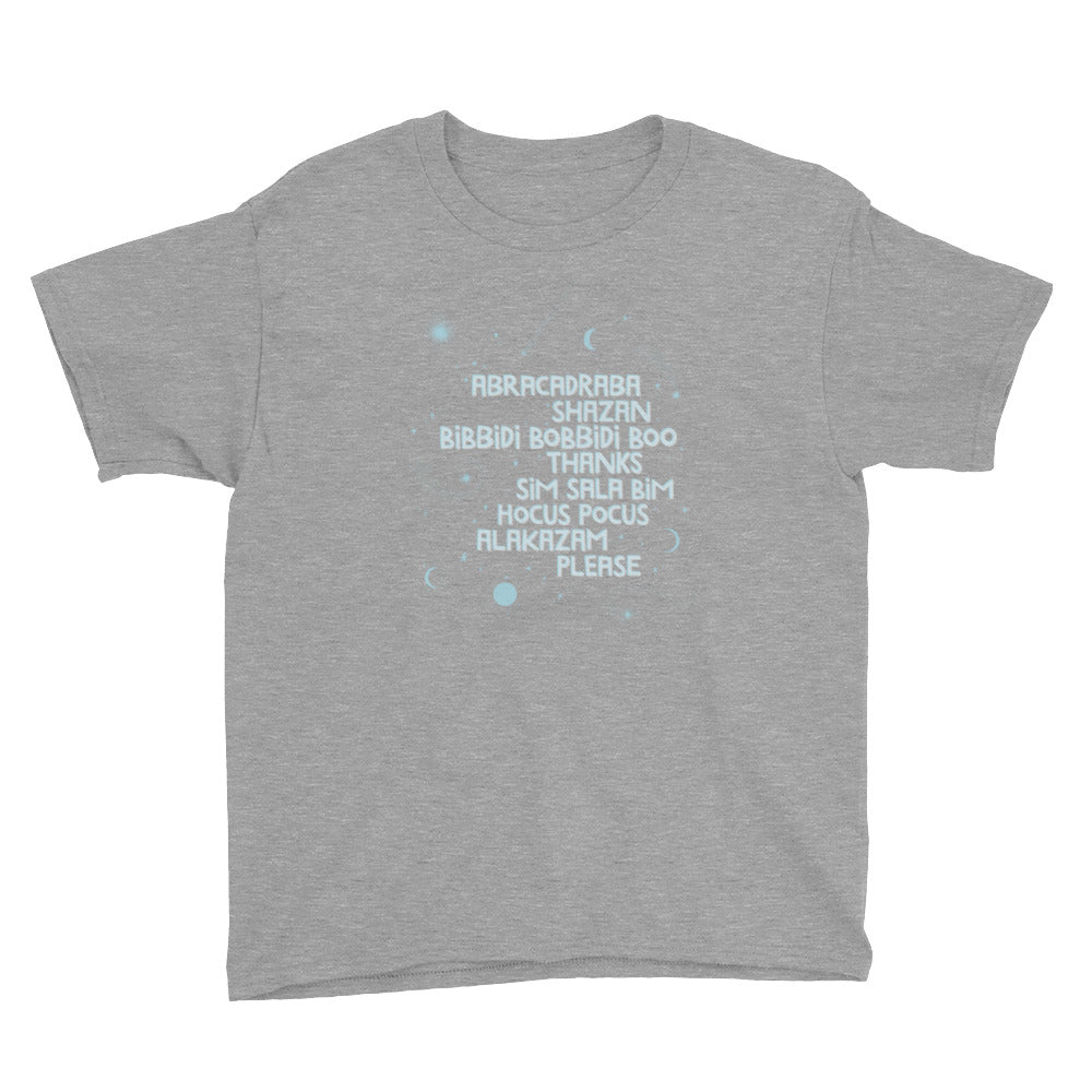 MAGIC WORDS youth tee