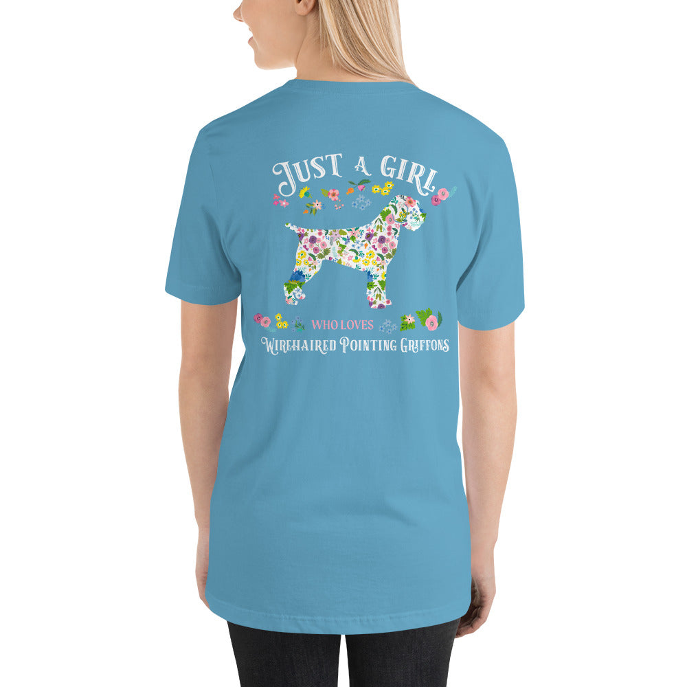 SPECIAL EDITION JUST A GIRL tee