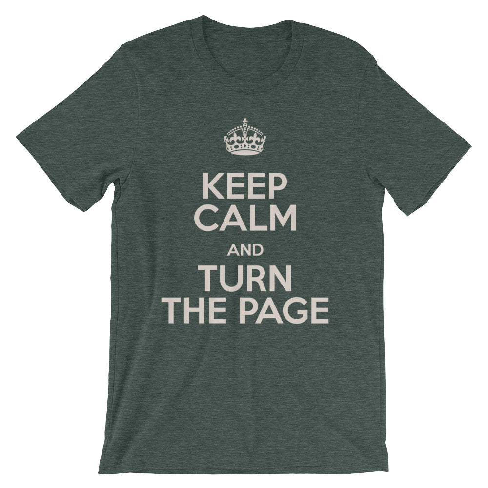 TURN THE PAGE tee