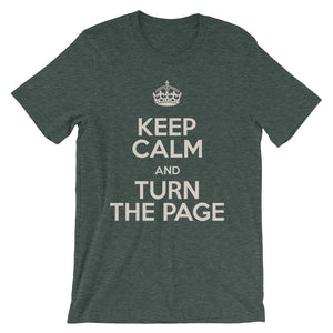 TURN THE PAGE tee