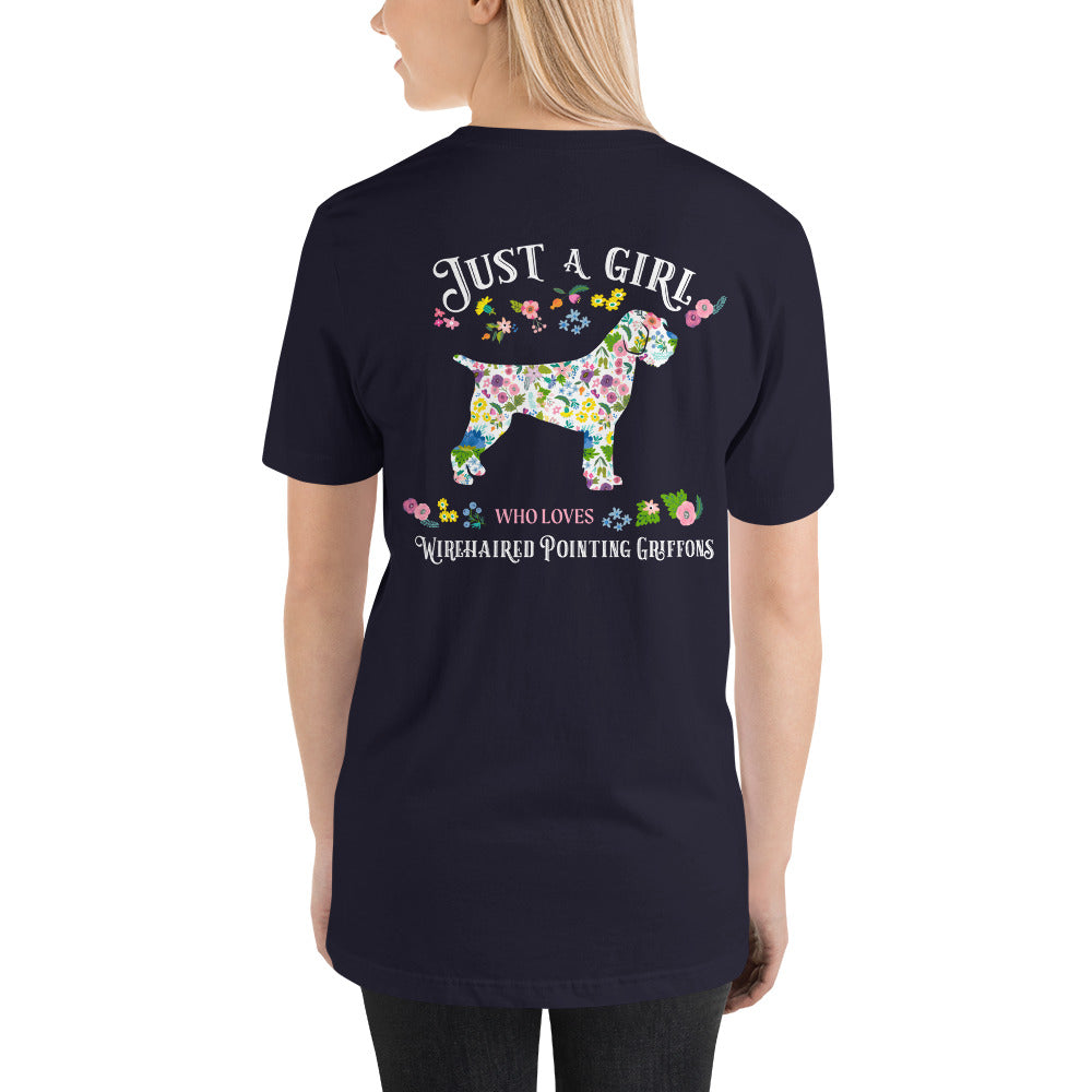 SPECIAL EDITION JUST A GIRL tee