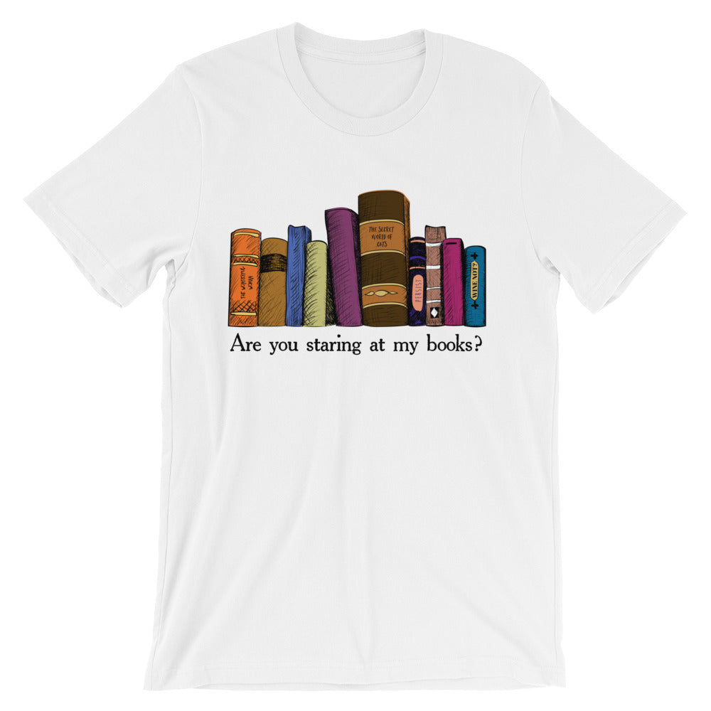 MY BOOKS tee