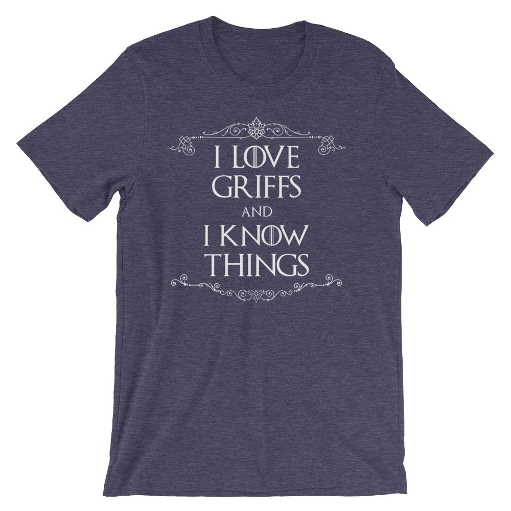 LOVE GRIFFS tee