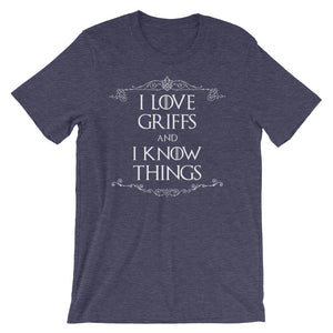 LOVE GRIFFS tee