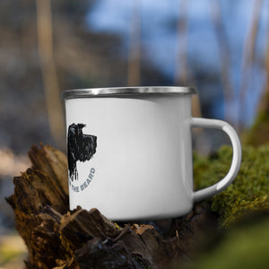 Fear the Beard Enamel Mug