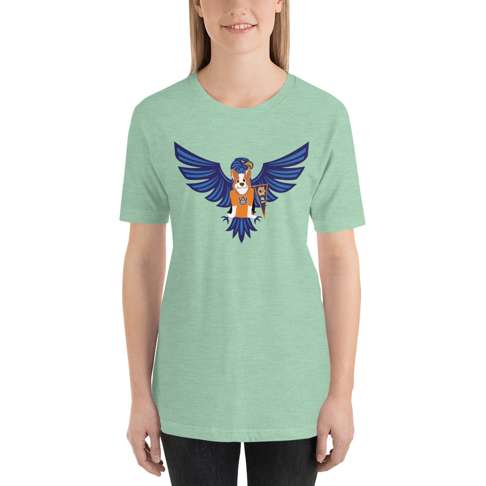 PORK CHOP AUBURN tee