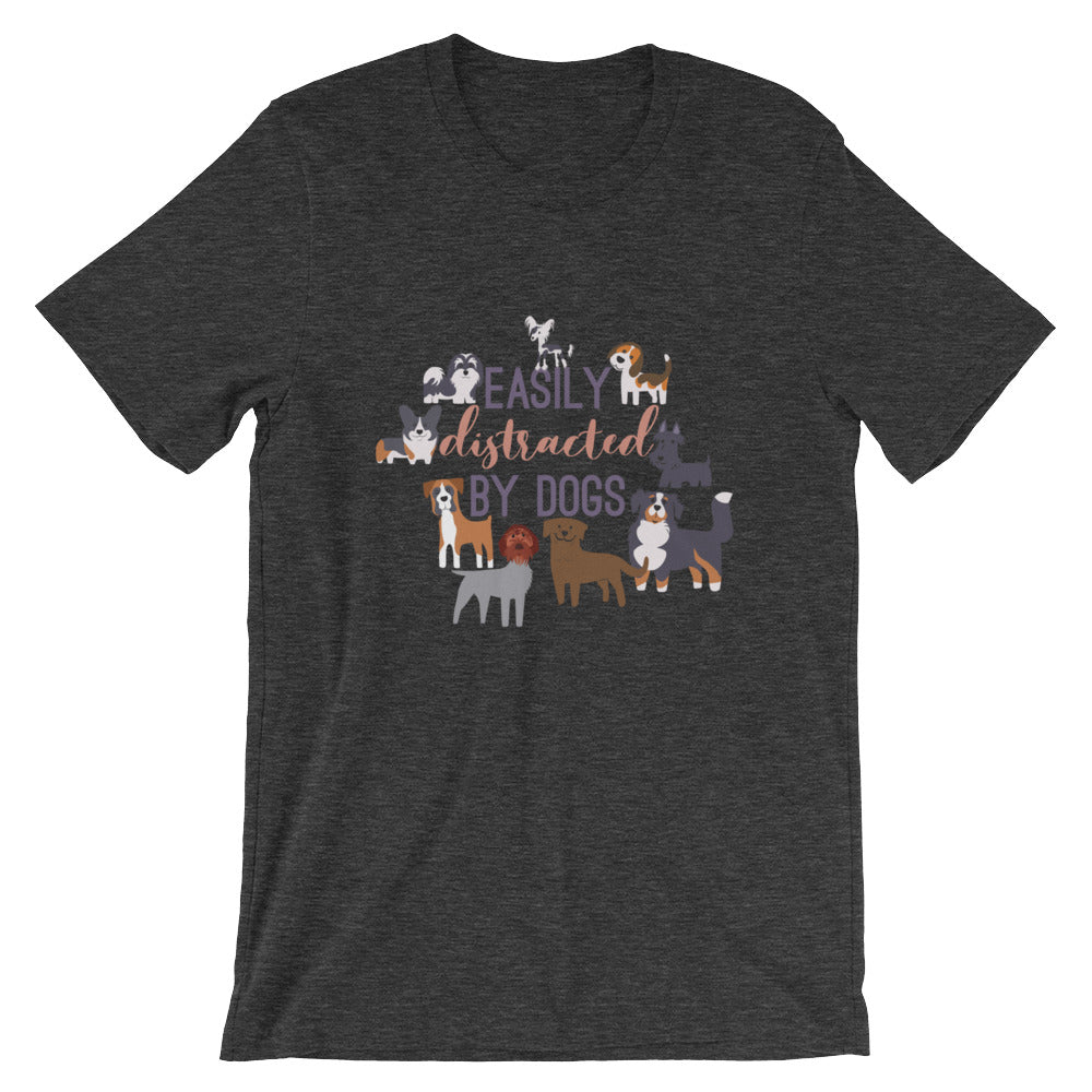 DISTRACTED tee