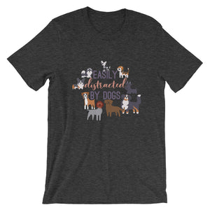 DISTRACTED tee