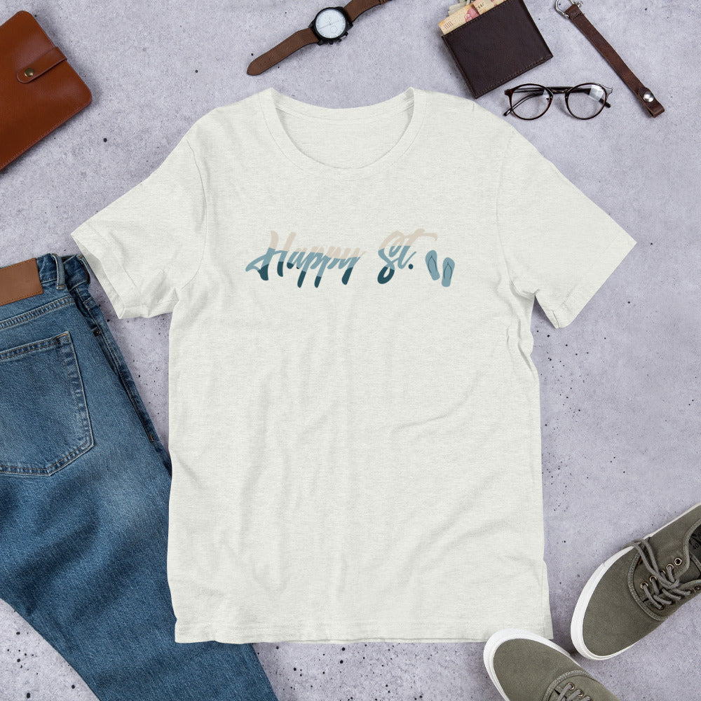 HAPPY ST. tee