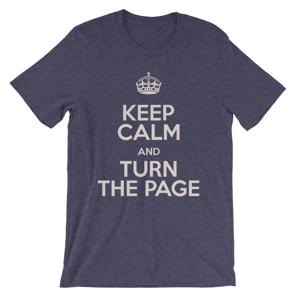 TURN THE PAGE tee