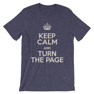TURN THE PAGE tee