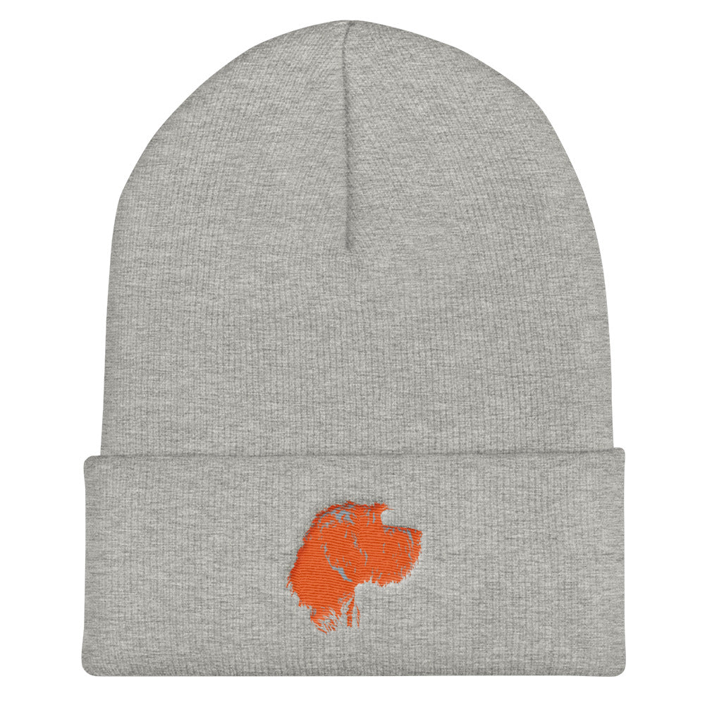 ORANGE GRIFF beanie
