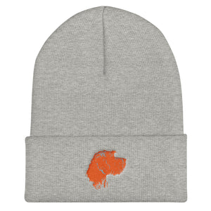 ORANGE GRIFF beanie