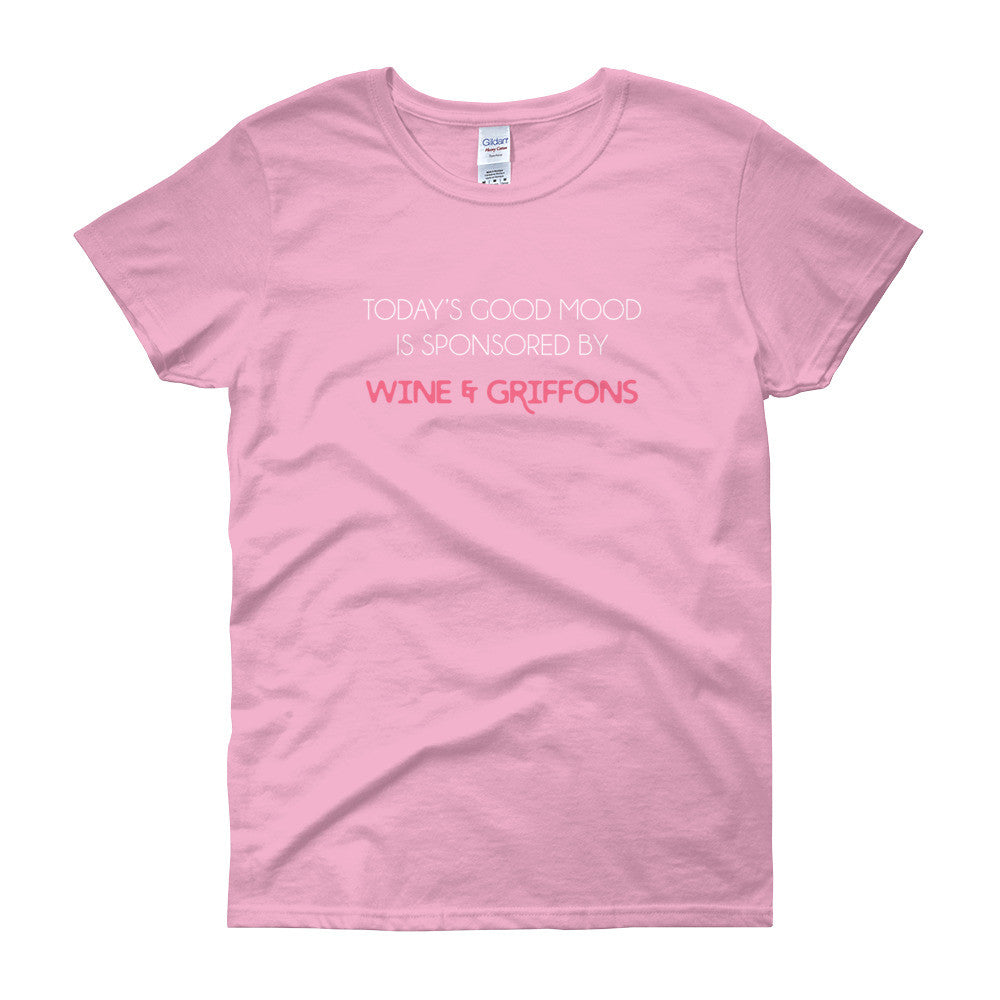 GRIFFONS & WINE ladies fit