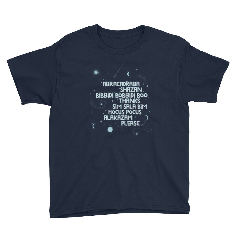 MAGIC WORDS youth tee