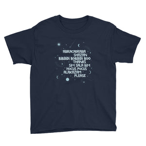 MAGIC WORDS youth tee