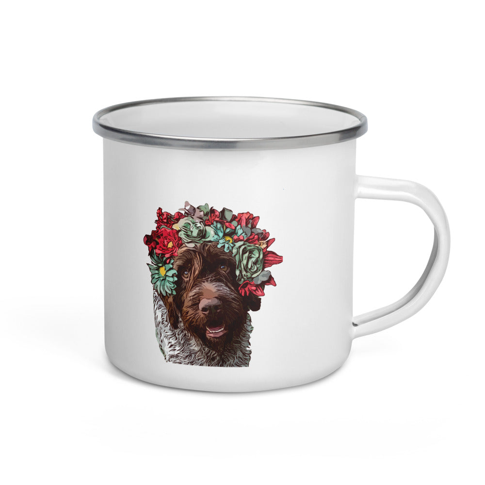 MIN Enamel Mug