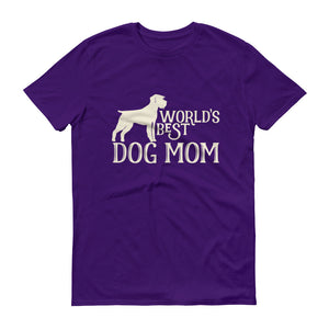 DOG MOM tee