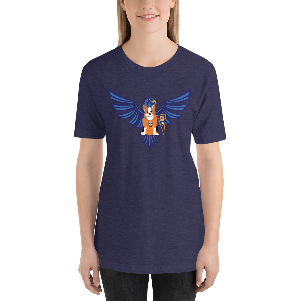 PORK CHOP AUBURN tee
