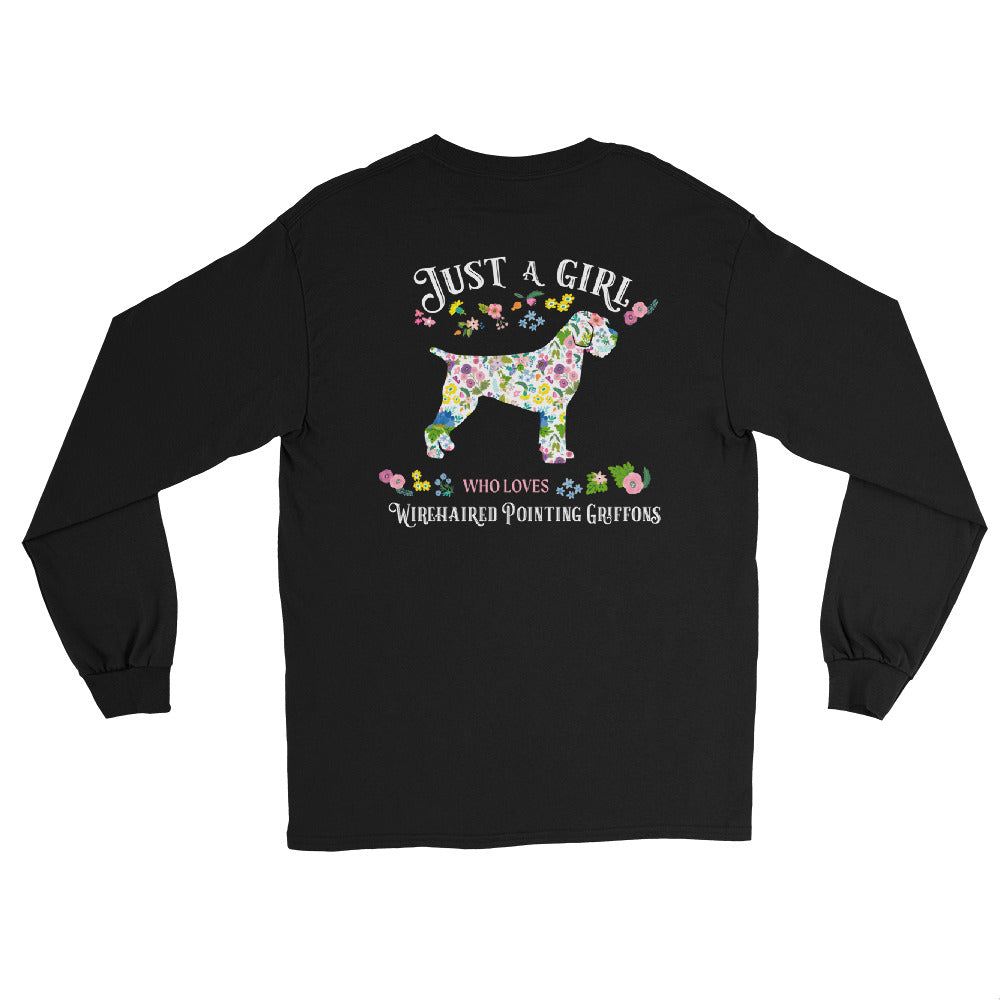JUST A GIRL Long Sleeve T-Shirt