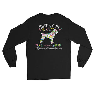JUST A GIRL Long Sleeve T-Shirt