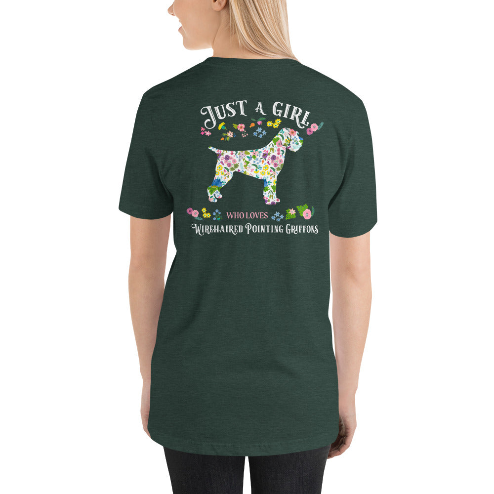 JUST A GIRL tee