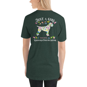 JUST A GIRL tee