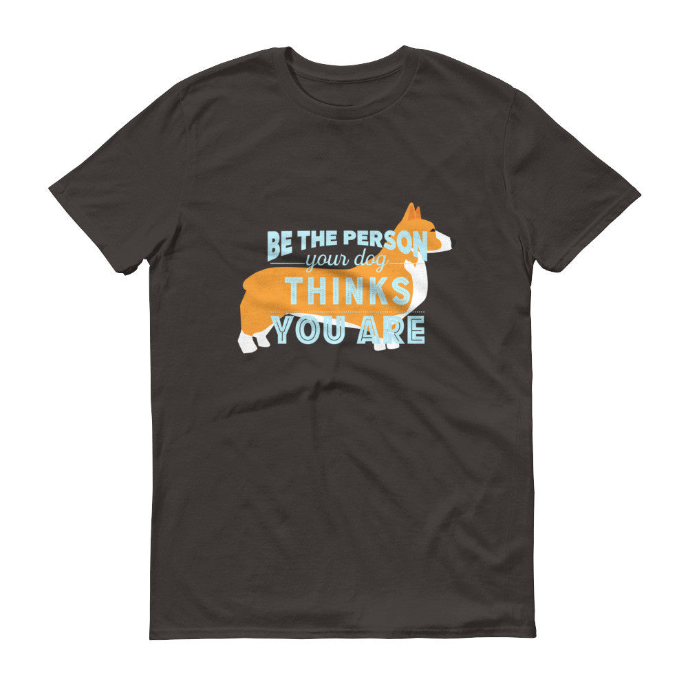CORGI THOUGHTS tee