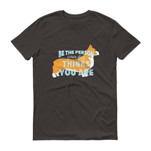 CORGI THOUGHTS tee