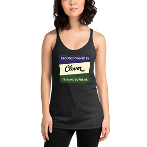 CLOVER Racerback Tank