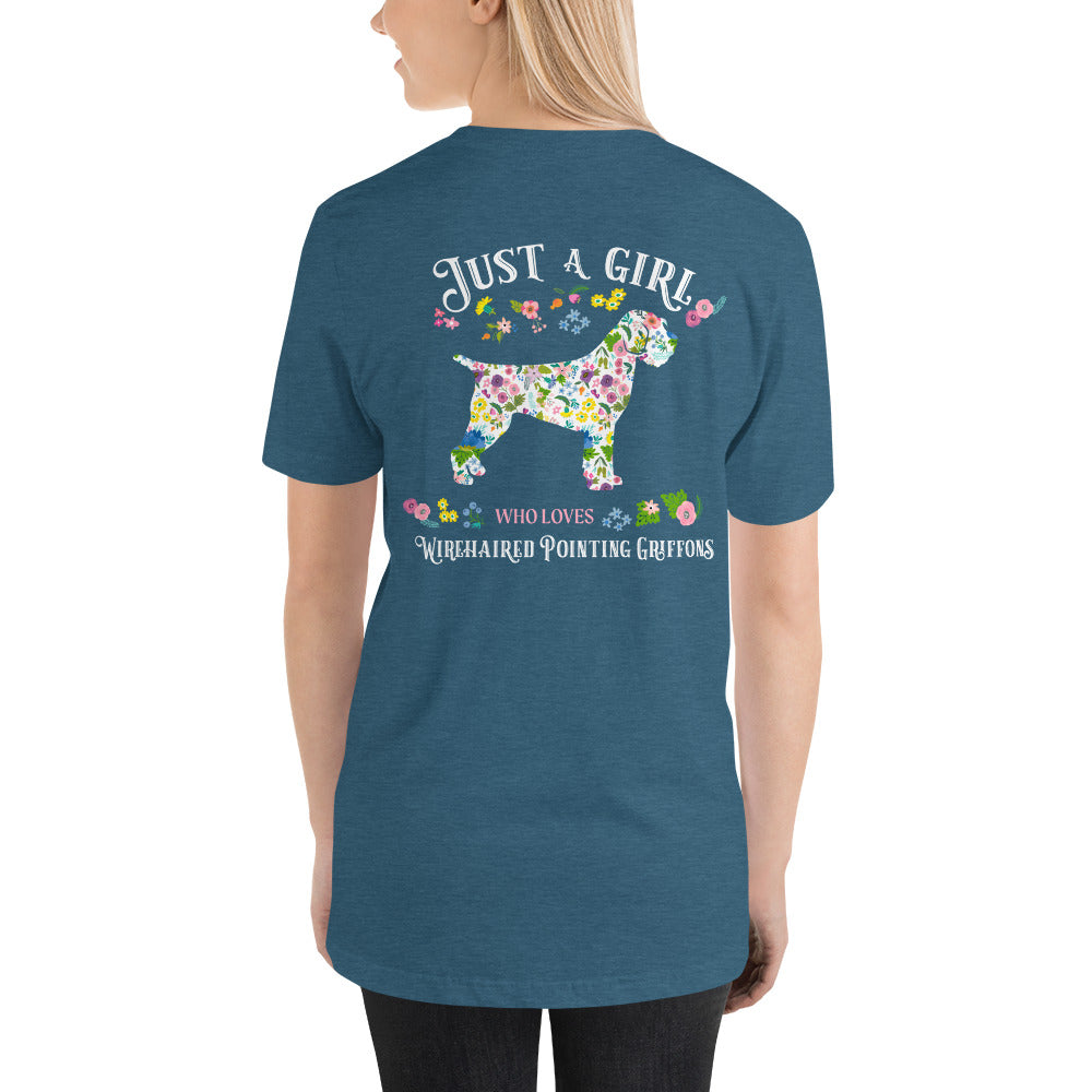SPECIAL EDITION JUST A GIRL tee