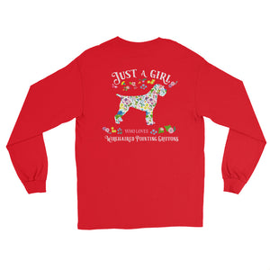 JUST A GIRL Long Sleeve T-Shirt