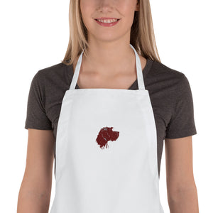 GRIFF HEAD embroidered apron