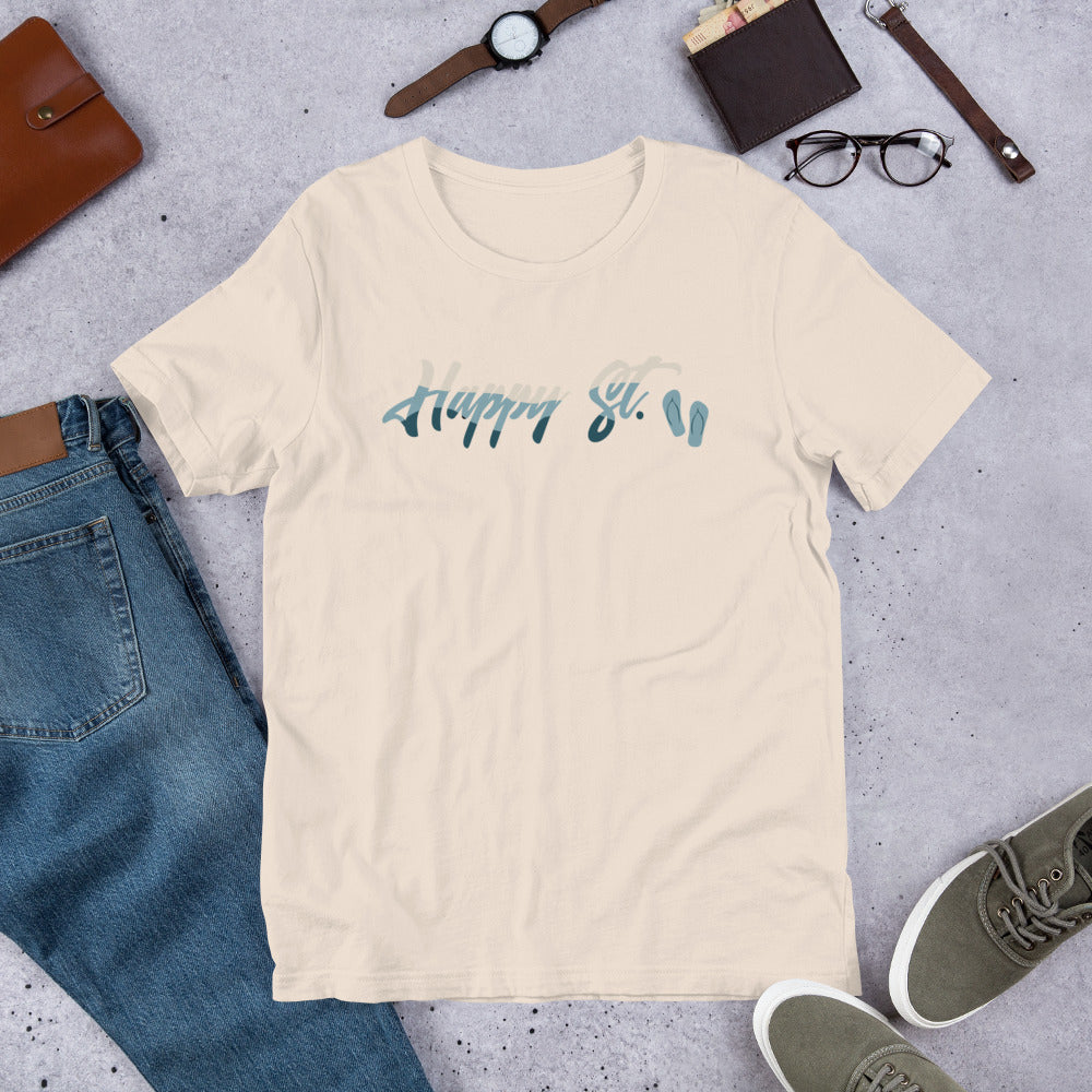 HAPPY ST. tee
