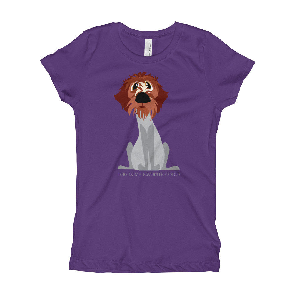 DOG COLOR Girl's T-Shirt