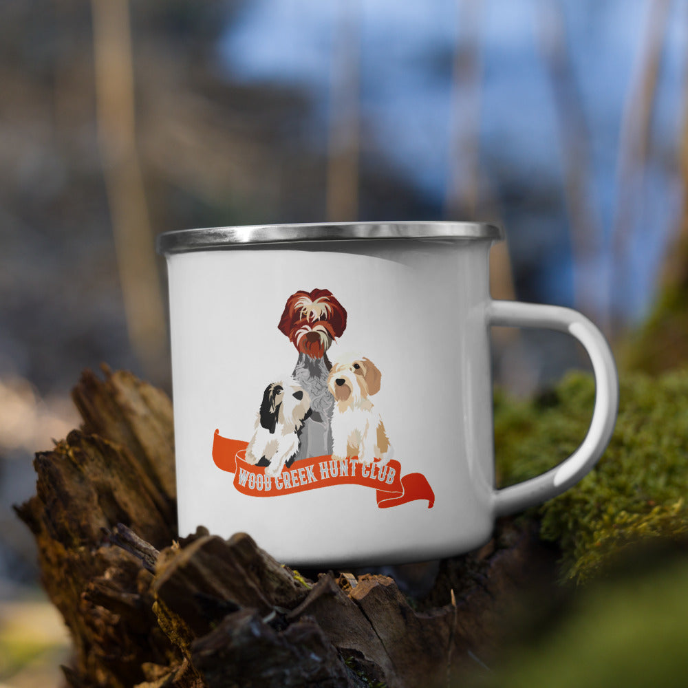WOOK CREEK HUNT CLUB Enamel Mug